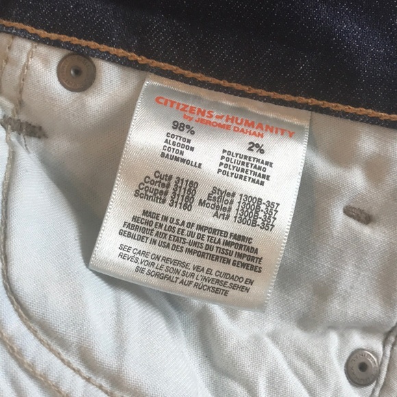 EUC Citizens of Humanity by Jerome Dahan Avedon Skinny Jeans (27) - Picture 3 of 6